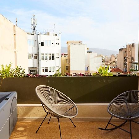 Mosaics Athens Boutique Apartments Dış mekan fotoğraf