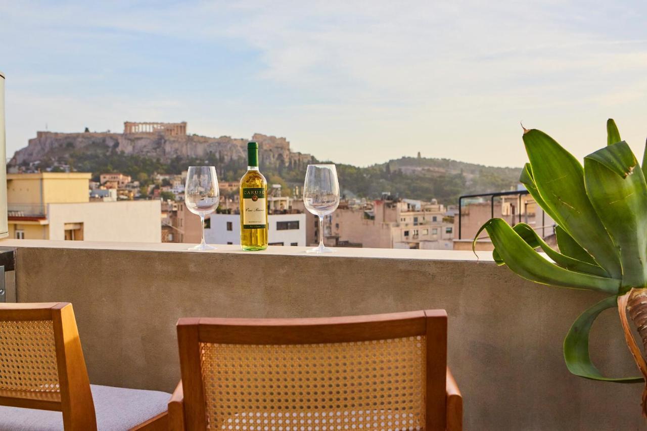 Mosaics Athens Boutique Apartments Dış mekan fotoğraf