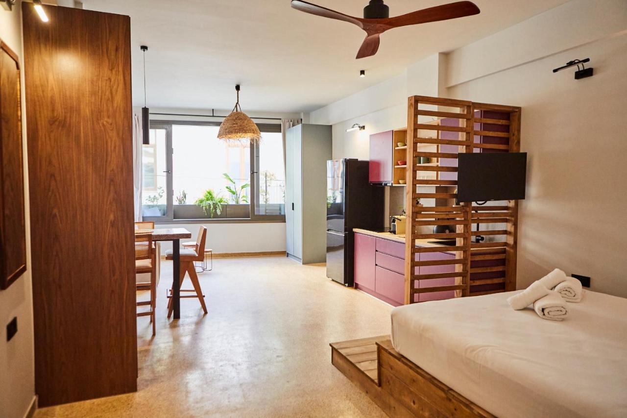 Mosaics Athens Boutique Apartments Dış mekan fotoğraf
