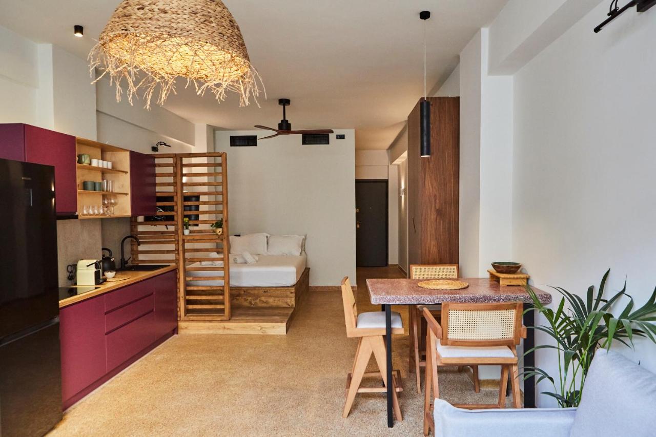 Mosaics Athens Boutique Apartments Dış mekan fotoğraf