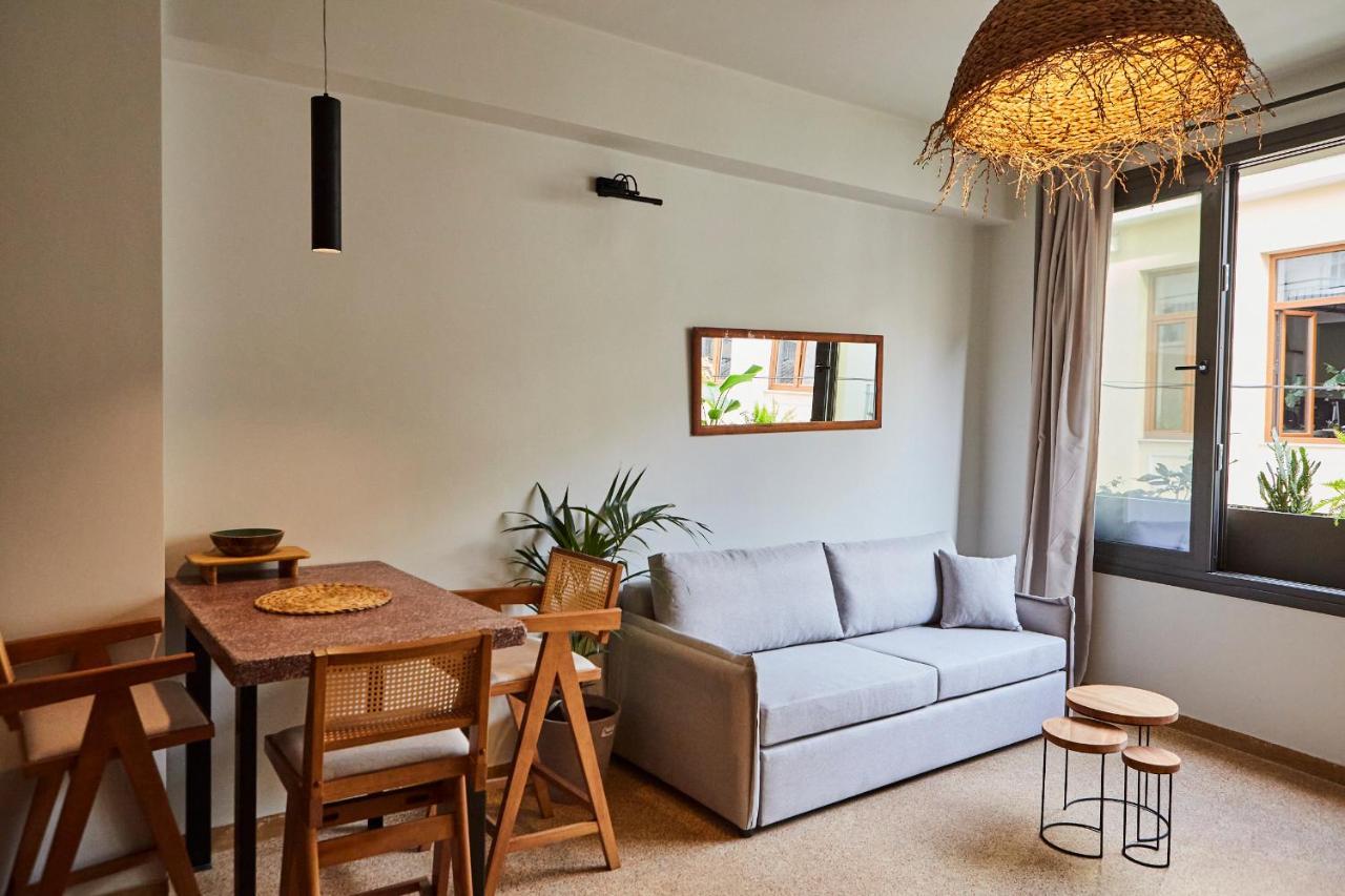 Mosaics Athens Boutique Apartments Dış mekan fotoğraf