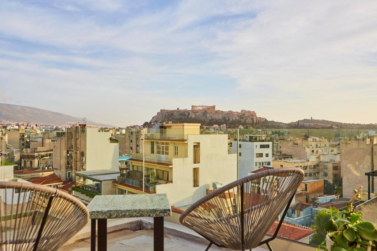 Mosaics Athens Boutique Apartments Dış mekan fotoğraf