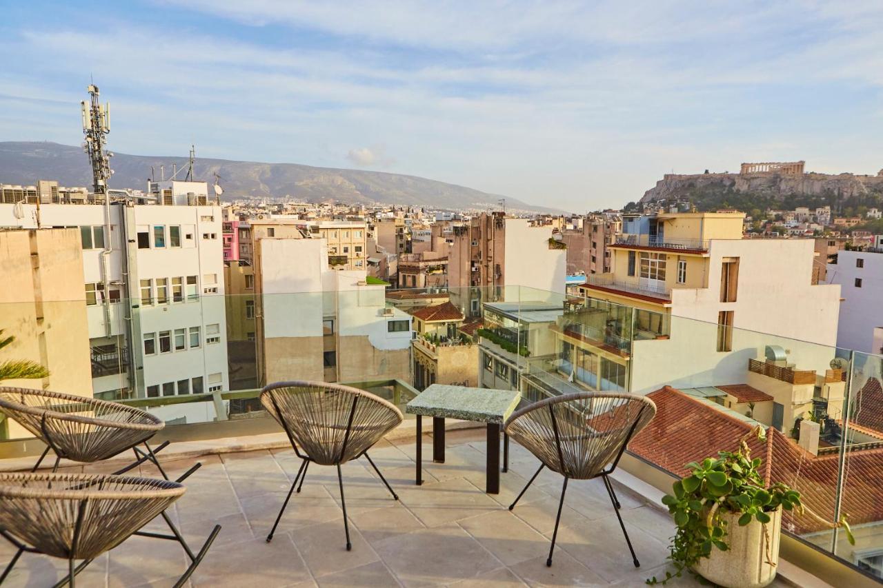 Mosaics Athens Boutique Apartments Dış mekan fotoğraf