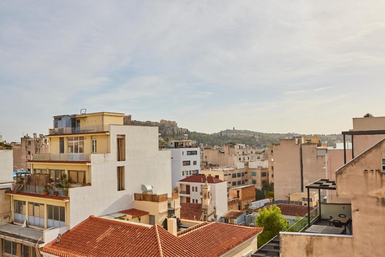 Mosaics Athens Boutique Apartments Dış mekan fotoğraf