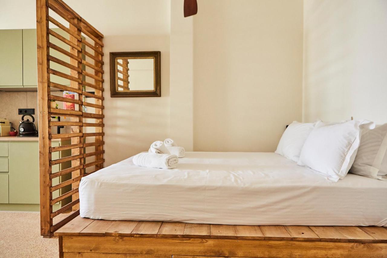 Mosaics Athens Boutique Apartments Dış mekan fotoğraf