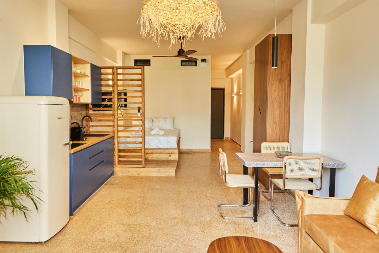 Mosaics Athens Boutique Apartments Dış mekan fotoğraf