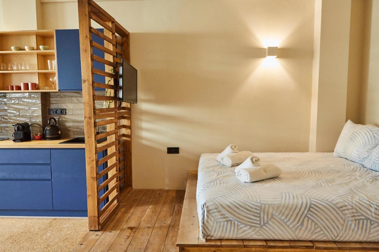 Mosaics Athens Boutique Apartments Dış mekan fotoğraf