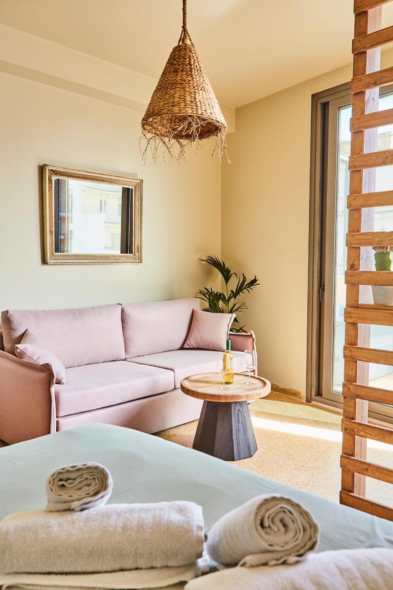 Mosaics Athens Boutique Apartments Dış mekan fotoğraf