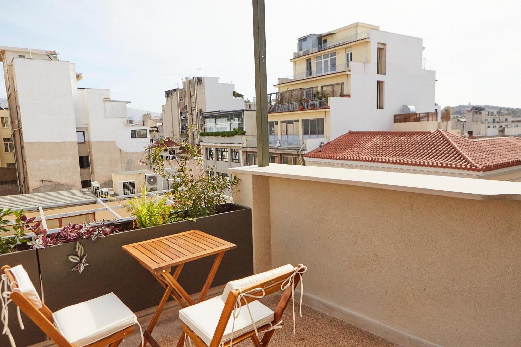 Mosaics Athens Boutique Apartments Dış mekan fotoğraf