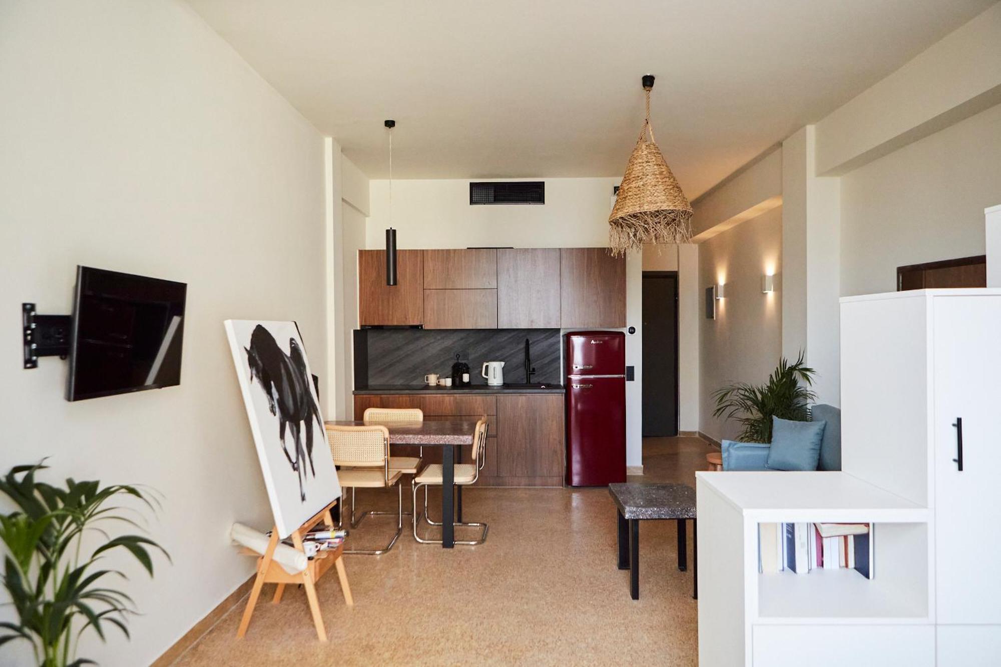Mosaics Athens Boutique Apartments Dış mekan fotoğraf