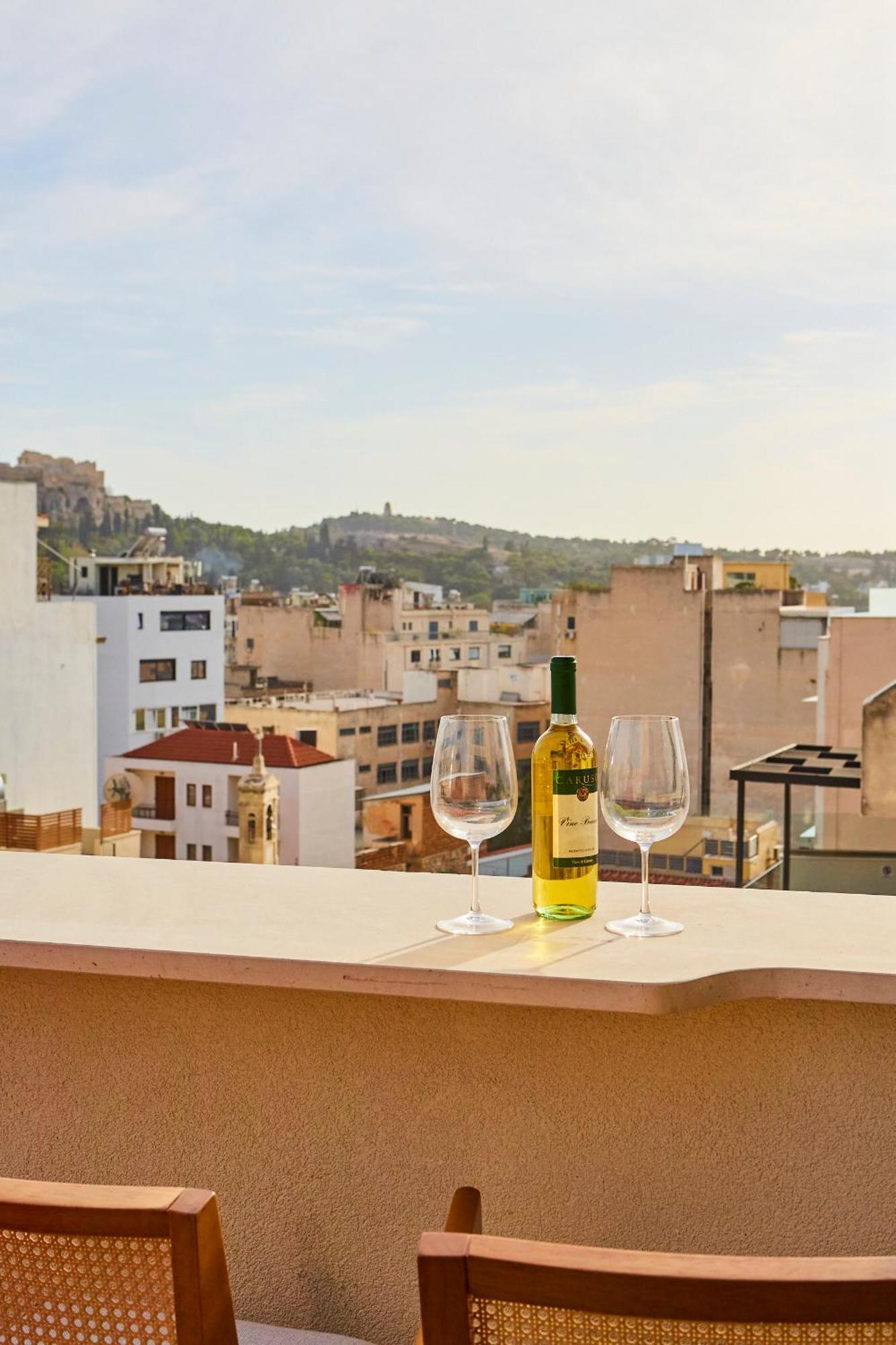 Mosaics Athens Boutique Apartments Dış mekan fotoğraf