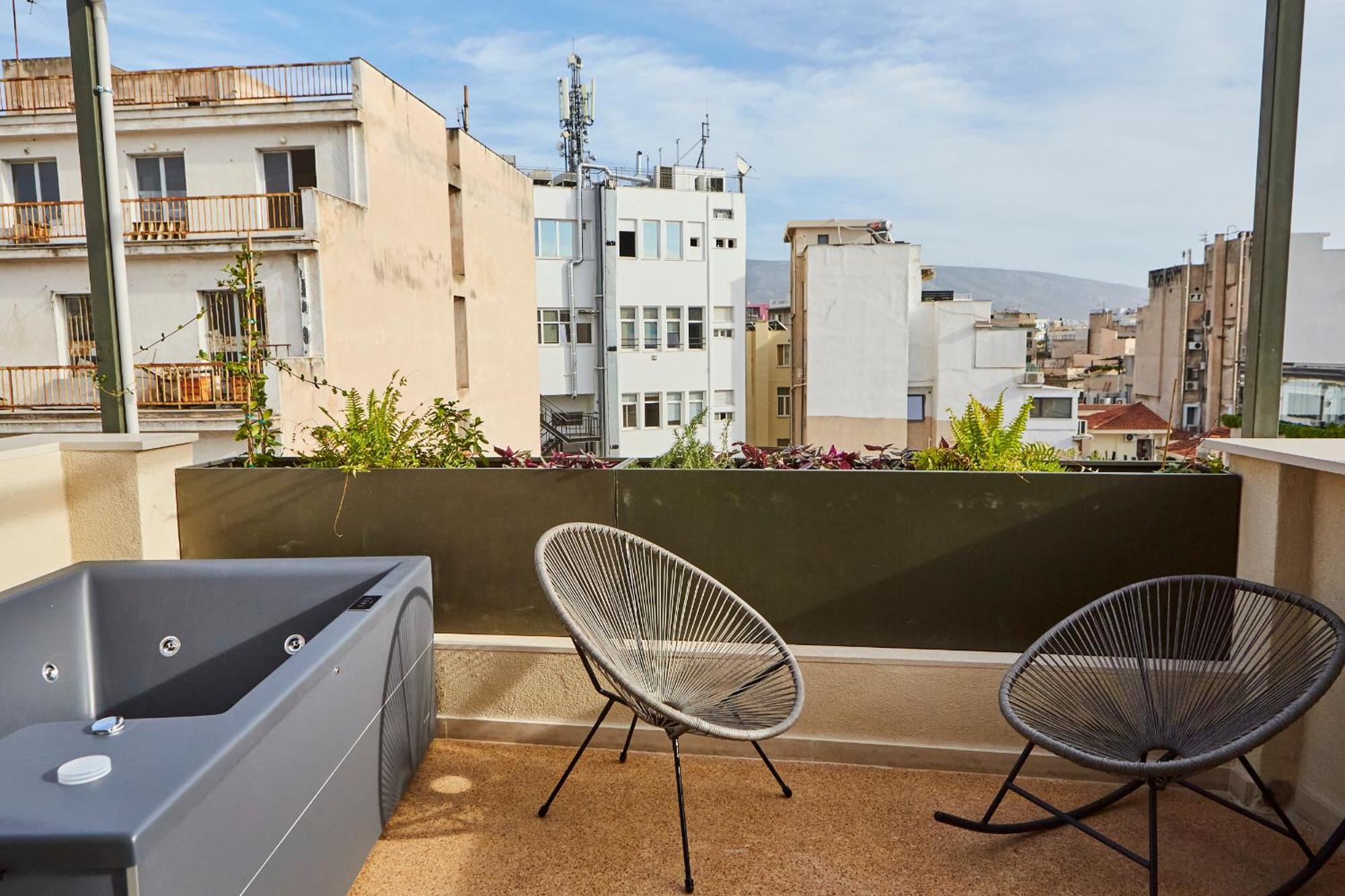 Mosaics Athens Boutique Apartments Dış mekan fotoğraf