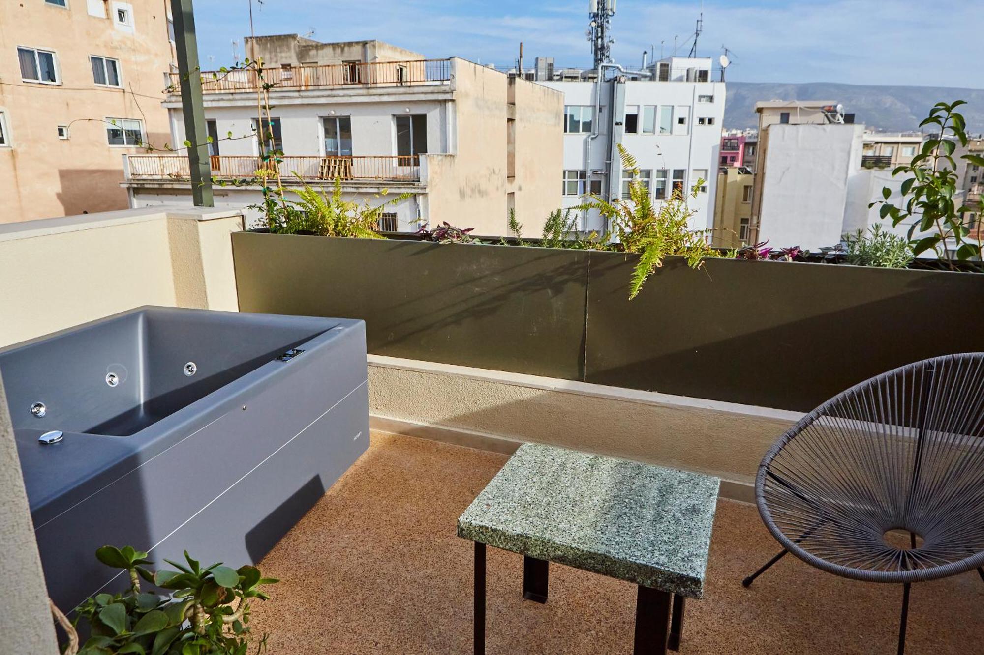 Mosaics Athens Boutique Apartments Dış mekan fotoğraf